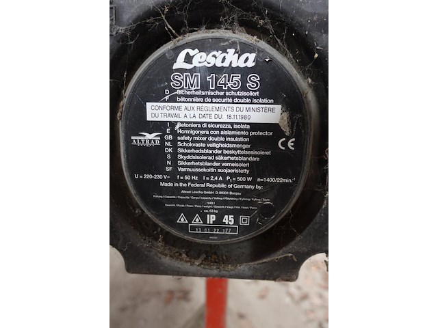 Betonmolen lescha - afbeelding 5 van  6