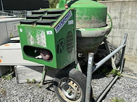 Betonmolen met benzine motor honda