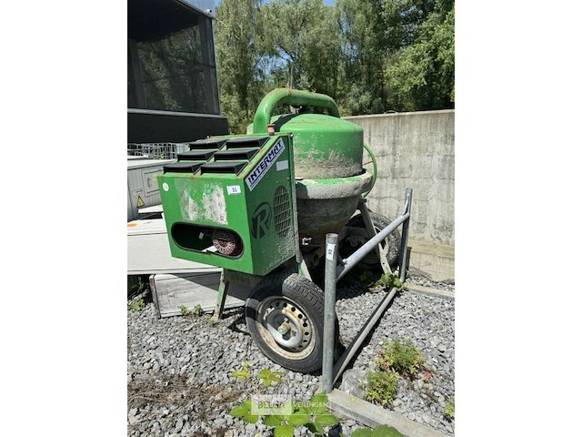 Betonmolen met benzine motor honda - afbeelding 5 van  12