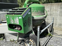 Betonmolen met benzine motor honda - afbeelding 5 van  12