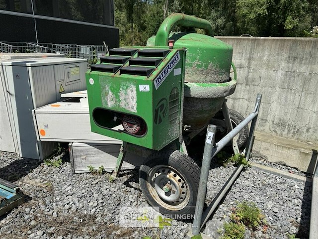 Betonmolen met benzine motor honda - afbeelding 8 van  12