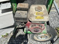 Betonmolen met benzine motor honda - afbeelding 11 van  12
