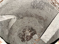 Betonmolen met kruiwagen - afbeelding 2 van  3