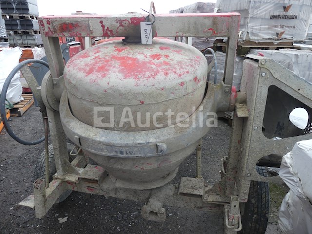 Betonmolen (voor onderdelen) altrad - afbeelding 3 van  4