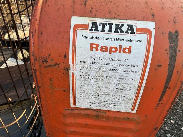 Betonmolen - afbeelding 2 van  2