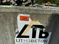 Betonnen afzettingen - afbeelding 3 van  8