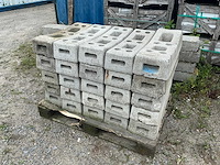 Betonnen bouwhekblok (25x) - afbeelding 2 van  6