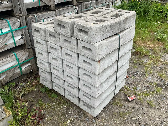 Betonnen bouwhekblok (26x) - afbeelding 2 van  4