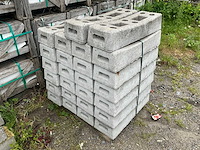 Betonnen bouwhekblok (26x) - afbeelding 2 van  4