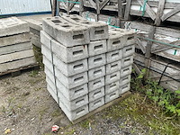 Betonnen bouwhekblok (26x)