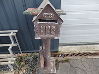 Betonnen brievenbus - afbeelding 1 van  3