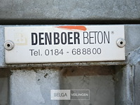 Betonnen container met installatie - afbeelding 7 van  12