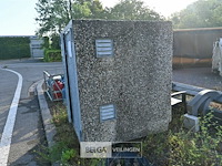 Betonnen container met installatie - afbeelding 8 van  12