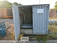 Betonnen container met installatie - afbeelding 11 van  12