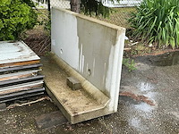 Betonnen keerwand - afbeelding 1 van  2