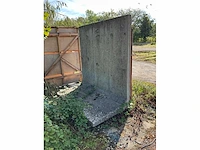 Betonnen keerwand - afbeelding 2 van  3