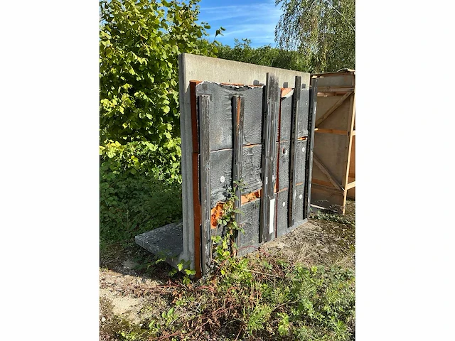 Betonnen keerwand - afbeelding 3 van  3