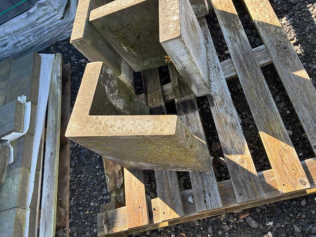 Betonnen l profielen (3x) - afbeelding 2 van  3