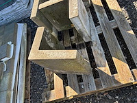 Betonnen l profielen (3x) - afbeelding 2 van  3