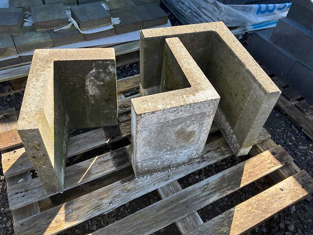 Betonnen l profielen (3x) - afbeelding 3 van  3