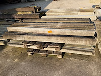 Betonnen liggers - afbeelding 1 van  1