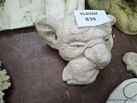 Betonnen ornament - afbeelding 1 van  1