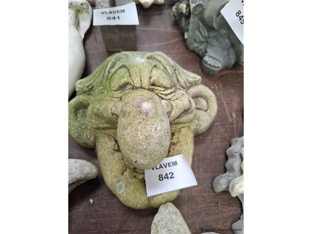 Betonnen ornament - afbeelding 1 van  1