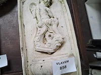 Betonnen ornament - afbeelding 1 van  2