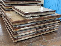 Betonnen plaat 5 stuks - afbeelding 1 van  1