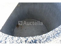 Betonnen ring voor verloren put