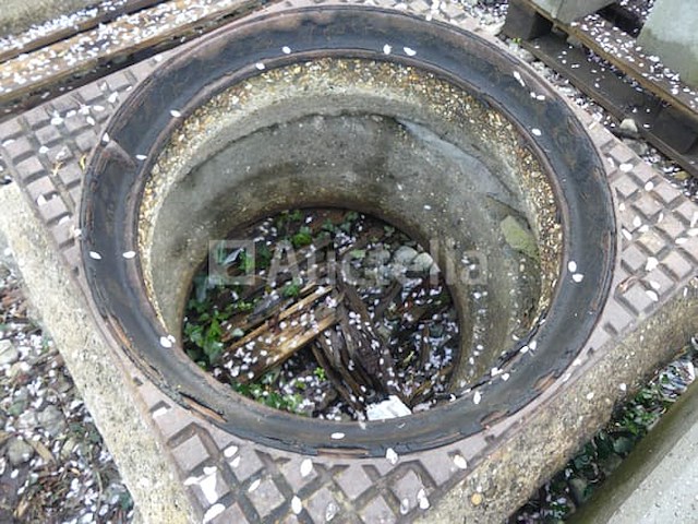 Betonnen set voor wegafwatering - afbeelding 2 van  14