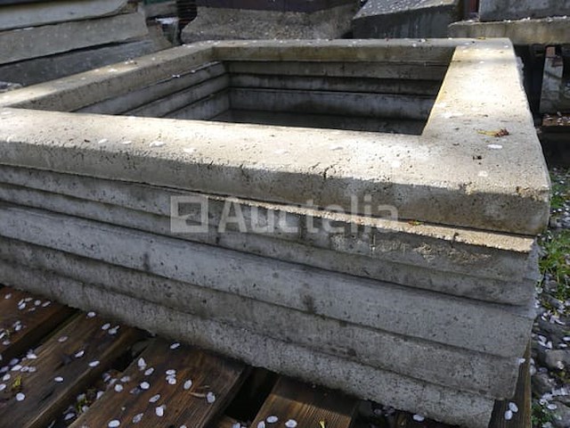 Betonnen set voor wegafwatering - afbeelding 5 van  14