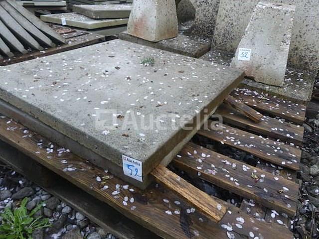 Betonnen set voor wegafwatering - afbeelding 1 van  14