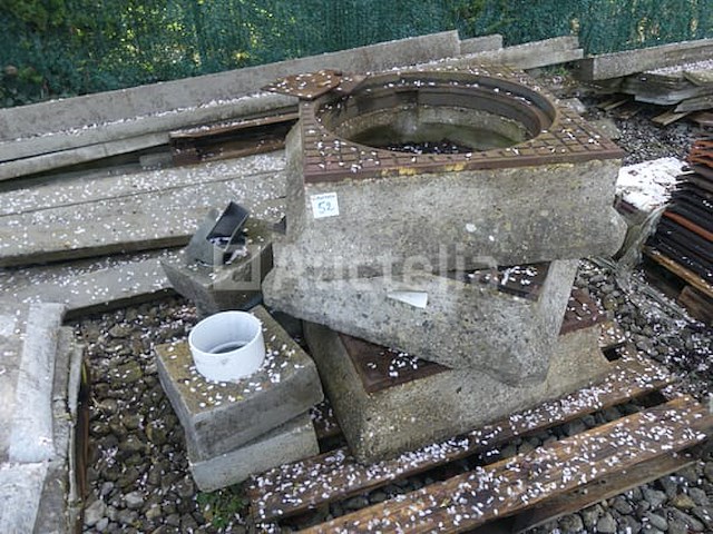 Betonnen set voor wegafwatering - afbeelding 7 van  14