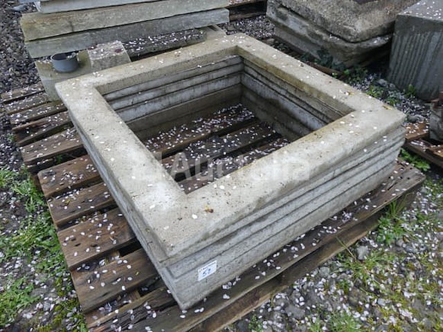 Betonnen set voor wegafwatering - afbeelding 10 van  14