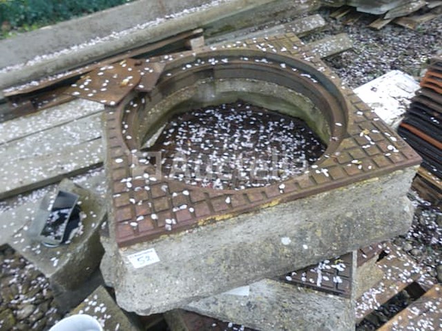 Betonnen set voor wegafwatering - afbeelding 11 van  14