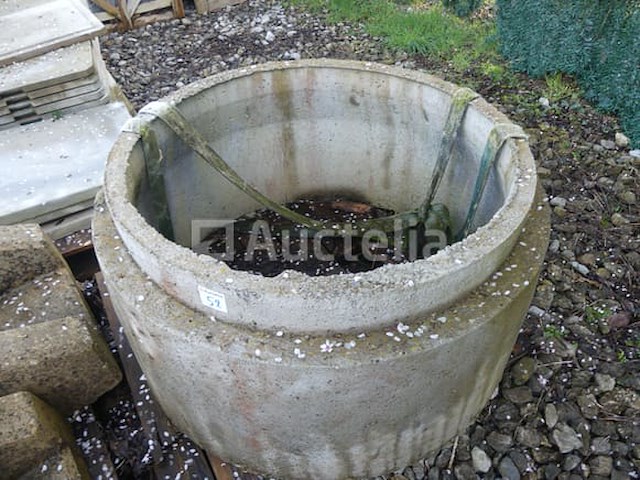 Betonnen set voor wegafwatering - afbeelding 14 van  14