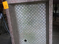 Betonnen wastafel - afbeelding 1 van  5