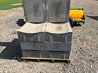 Betonnen waterafvoergoot (7x) - afbeelding 3 van  5