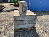 Betonnen waterafvoergoot (7x) - afbeelding 4 van  5