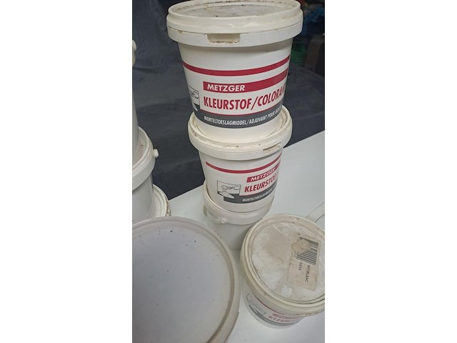 Betonpigment 38 stuks - afbeelding 1 van  1