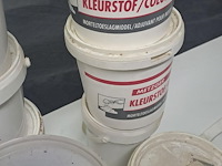 Betonpigment 38 stuks - afbeelding 1 van  1