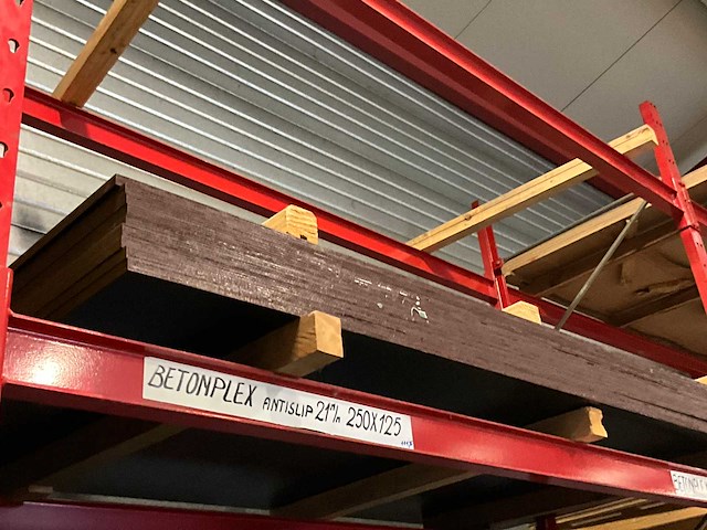 Betonplex platen (10x) - afbeelding 1 van  3