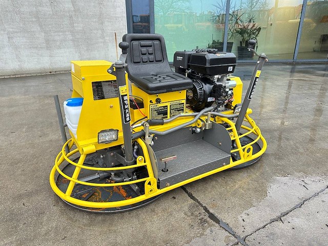 Betonpoliermachine ky industrial xy-80 benzine 15pk 2025 nieuw - afbeelding 1 van  1