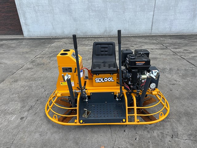 Betonpoliermachine sdlool 80r benzine 2025 nieuw - afbeelding 1 van  1