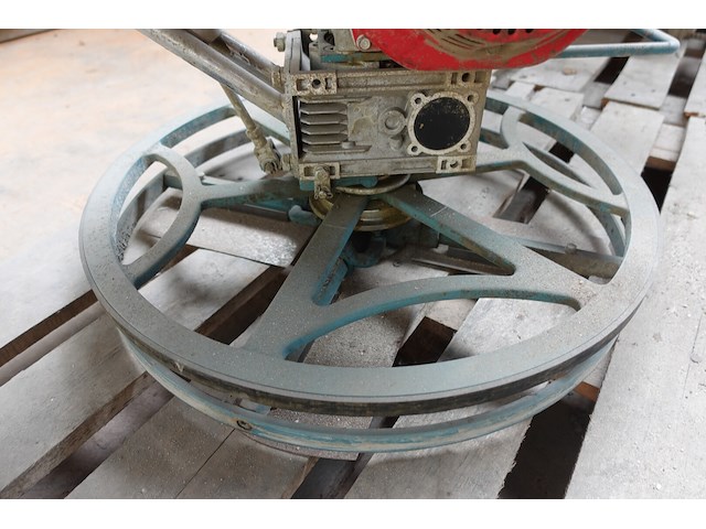Betonpoliermachine - afbeelding 3 van  3