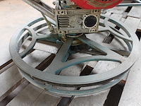 Betonpoliermachine - afbeelding 3 van  3