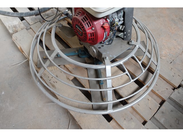 Betonpoliermachine - afbeelding 3 van  3