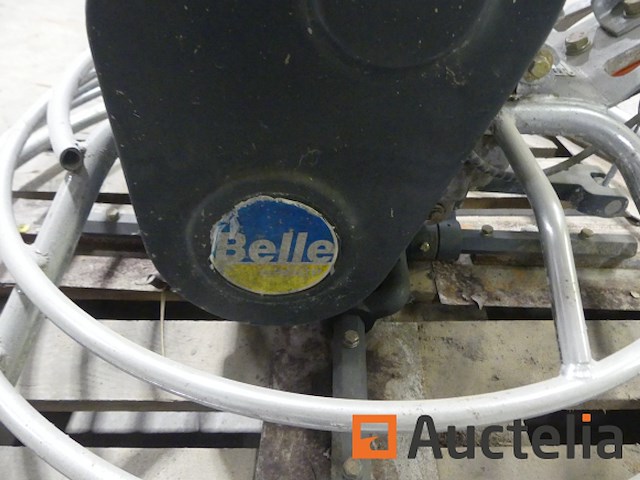 Betonpolijsthelikopter met thermische motor belle ptlw93l - afbeelding 12 van  15