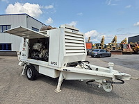 Betonpomp schwing bp4000hdr diesel 231kw 2007 - afbeelding 1 van  1